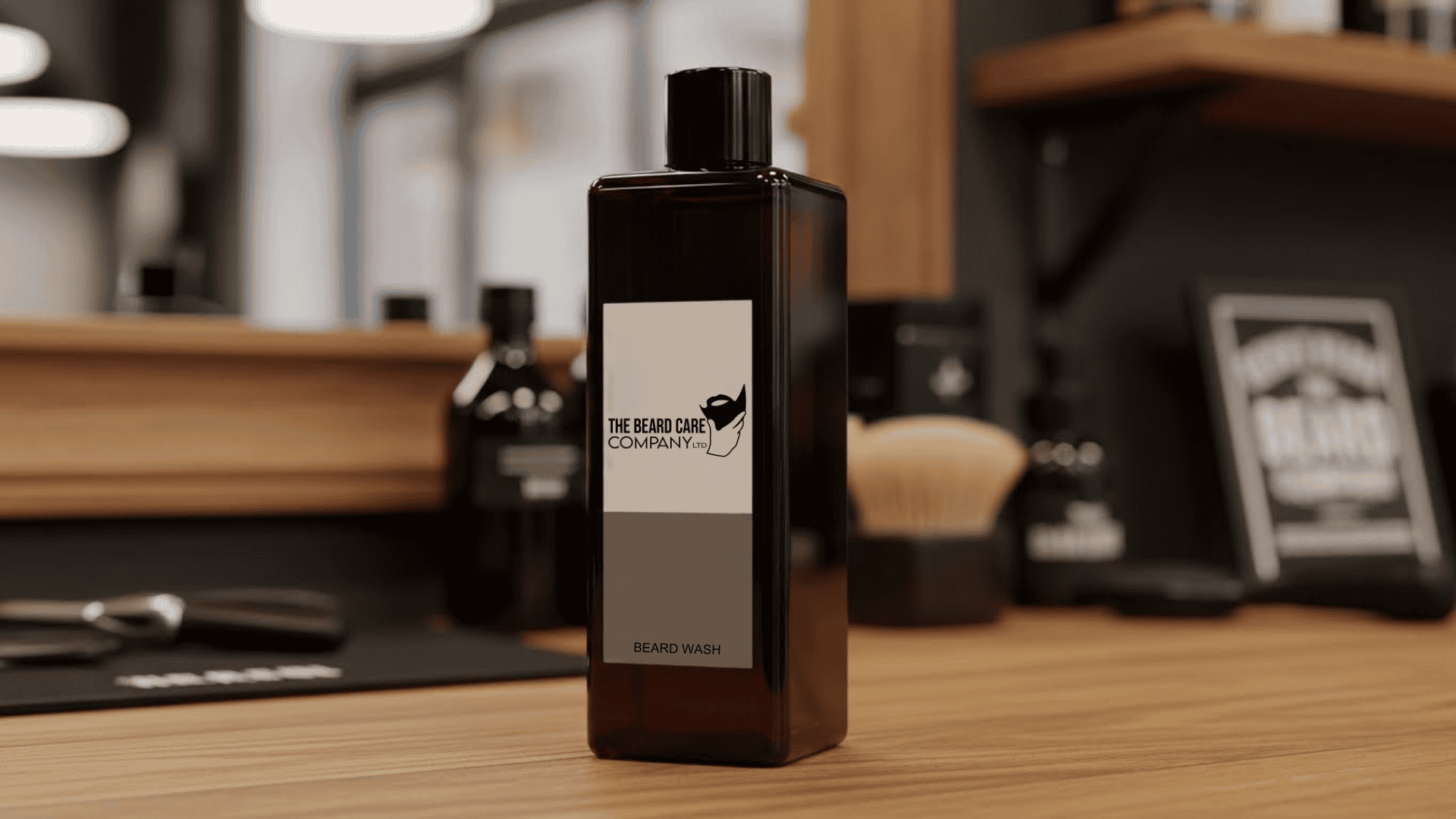 Natural Beard Washes