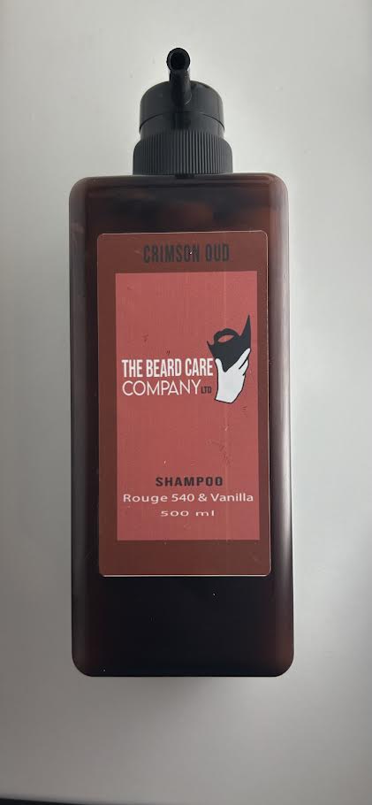 Crimson Oud Beard Shampoo