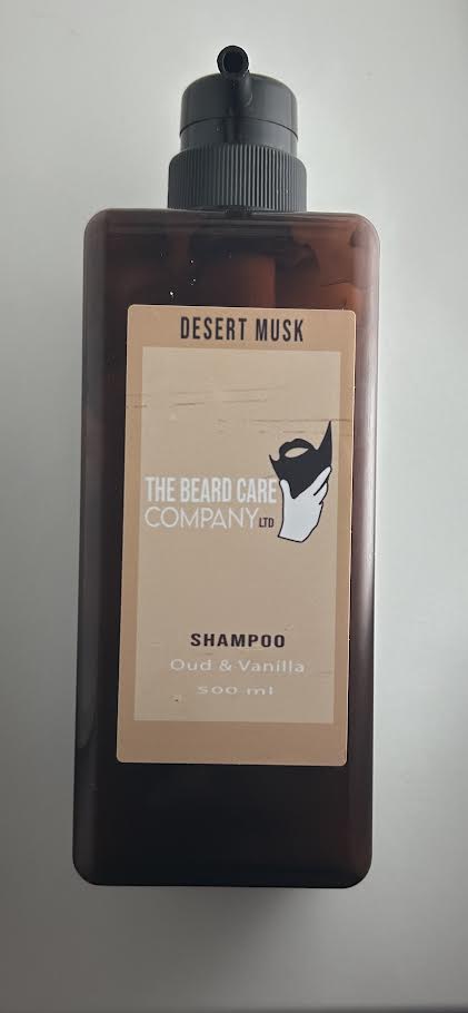 Desert Musk Beard Shampoo