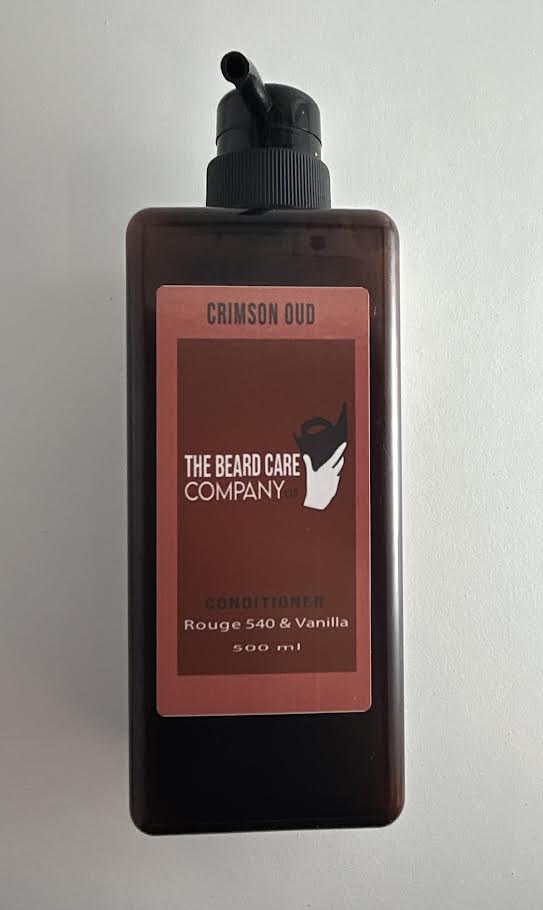 Crimson Oud beard conditioner