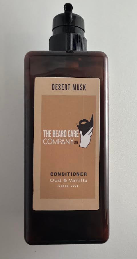 Desert Musk Beard Conditioner
