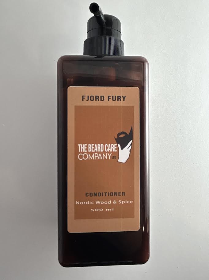 Fjord Fury beard shampoo
