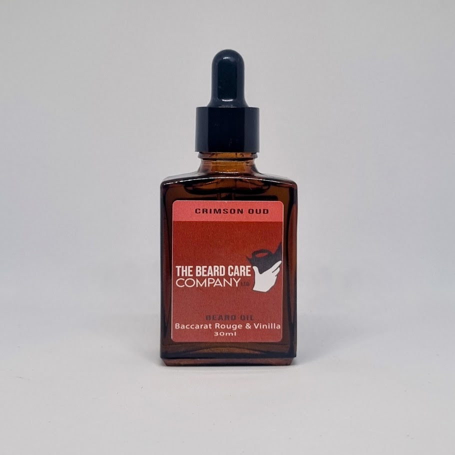 Crimson Oud beard oil