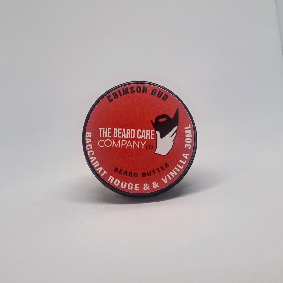 Crimson Oud Beard Butter