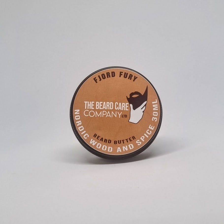 Fjord Fury Beard butter