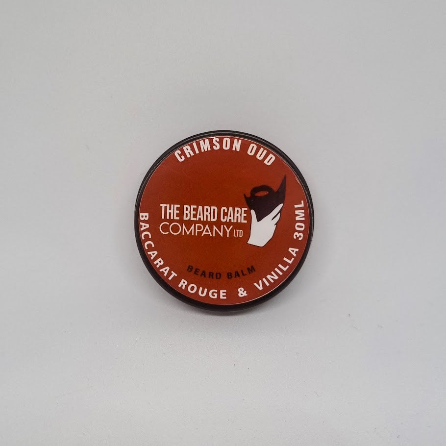 Crimson Oud Beard Balm