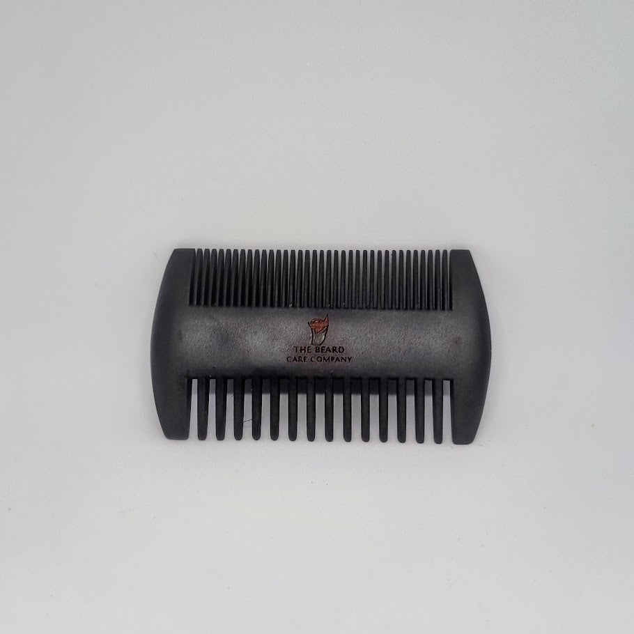 The BCC Wooden Beard Comb